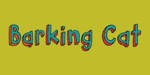 Barking Ca Font Download