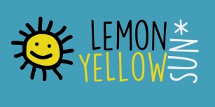 DK Lemon Yellow Su Font Download