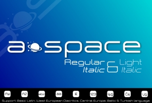 A•space Font Download