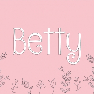 Betty Font Download