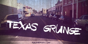 Texas Grunge Dem Font Download