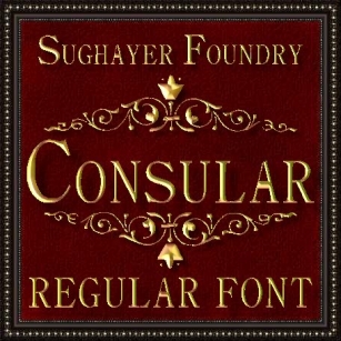 Consular Font Download