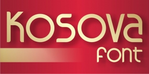 Kosova Font Download