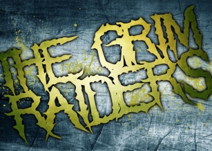 The Grim Raiders Font Download