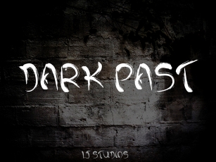 Dark pas Font Download