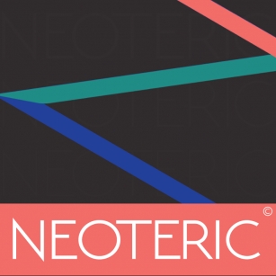 NEOTERIC Font Download
