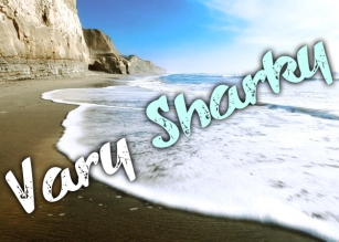 Vary Sharky Font Download
