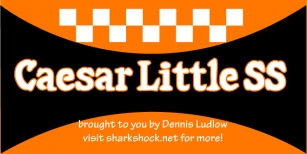 Caesar Little SS Font Download