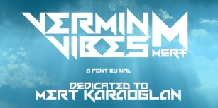 Vermin Vibes Mer Font Download