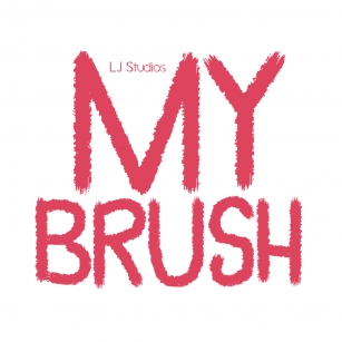 My Brush Font Download