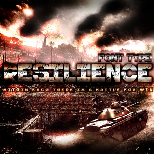 Resilience Font Download