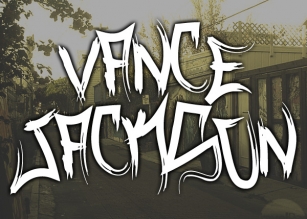Vance Jacks Font Download