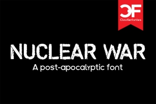 CF Nuclear War Font Download