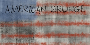 DK American Grunge Font Download