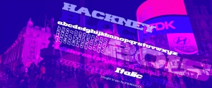 Hackney Block Font Download