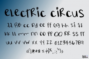ElectricCircus Font Download