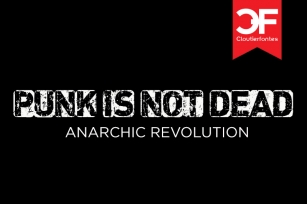 CF Punk is not Dead Font Download
