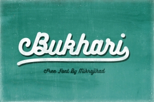 Bukhari Scrip Font Download