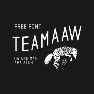 Teamaaw Font Download