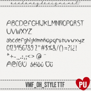VMF_Style_ttf Font Download
