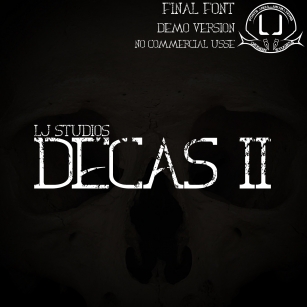 Decas II Font Download