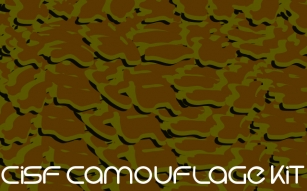CISF Camouflage Ki Font Download