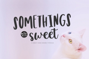 Somethings sweet Font Download