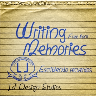 Writing Memories Font Download