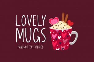 Lovely Mugs Font Download
