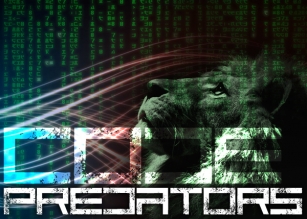 Code Predators Font Download