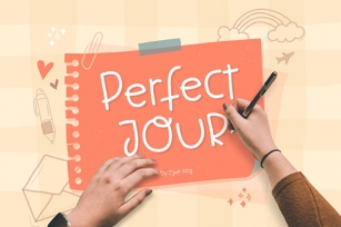 Perfect Jour Font Download