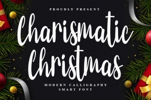 Charismatic Christmas Font Download