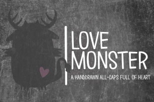 Love ∞ Monster Font Download
