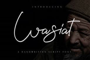 Wasiat Font Download