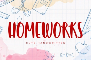 Homeworks Font Download