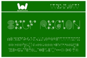 Self Region Font Download