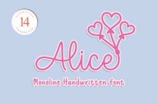 Alice Font Download