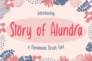 Story of Alundra Font Download