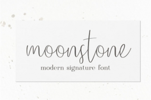 Moonstone Font Download