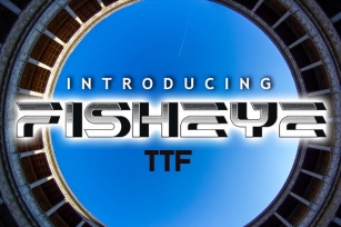 Fisheye Font Download