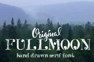 Fulmoon Font Download