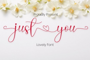 Just You Font Download