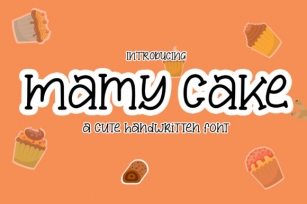 Mamy Cake Font Download