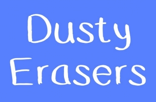 DustyErasers Font Download
