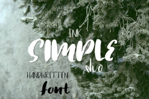 Simple Ink Duo Font Download