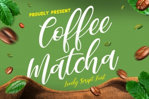 Coffee Matcha Font Download