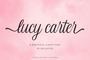 Lucy Carter Font Download