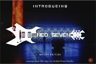 Neo Seven Font Download