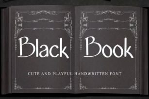 Black Book Font Download