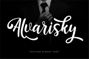 Alvarisky Font Download